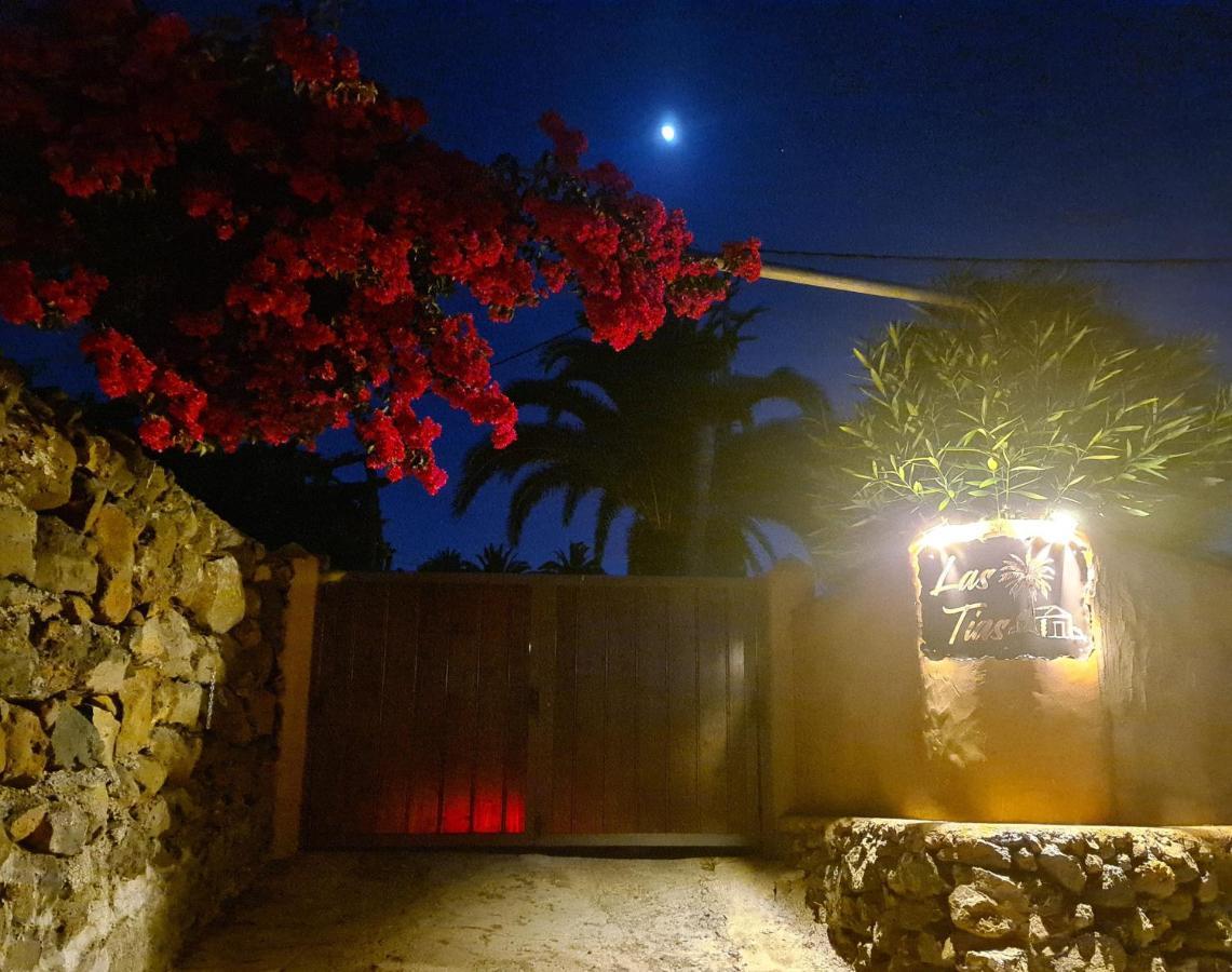 Casa Rural Las Tias II Tijarafe Esterno foto