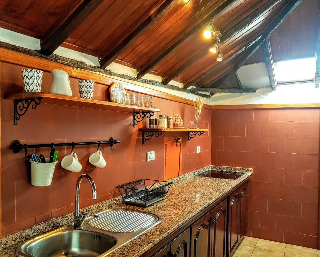 Casa Rural Las Tias II Tijarafe Esterno foto